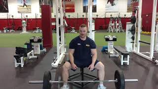 Chair Deadlift Tutorial [upl. by Ledoux]