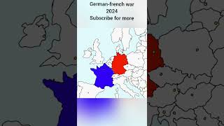 German french war 2024 mapping ww2 history mapper savethemappingcommunity [upl. by Eybbob]