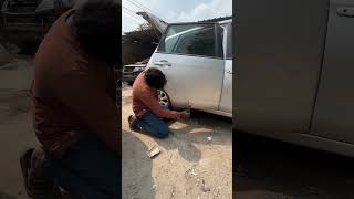 Repairing Car Dent viral shorts tinkering [upl. by Assenav]