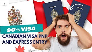 Canada PNP and Express Entry  Canada PR or Immigration  2024 🇨🇦 [upl. by Mirna721]