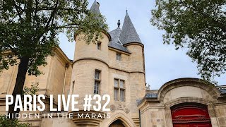 Archive Episode 2018 Hidden in the Marais  Paris Live 32 [upl. by Flosi]