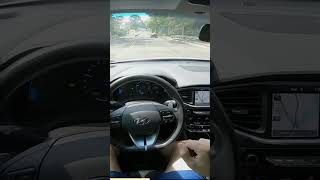 Hyundai Ioniq PlugIn Hybrid POV Drive [upl. by Razid]