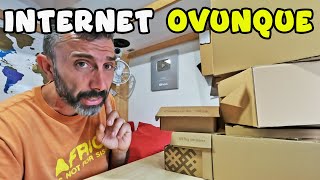 Come avere INTERNET OVUNQUE 😵 NO STARLINK 🔥 Stepsover EXTRA [upl. by Willin]