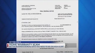 Homeowners warned about warranty scam letters [upl. by Marabel]