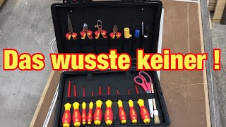 Das MUSST du wissen  Werkzeug für Elektriker  Ausbildung zum Elektroniker 2 [upl. by Killarney]