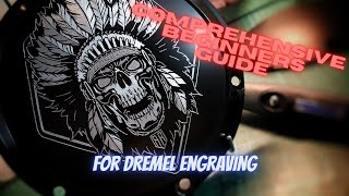 Comprehensive guide to start Dremel engraving [upl. by Sisile527]