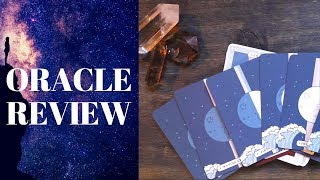 Oracle Deck Review  Claves Astrologicae De Iris Sacra by Labyrinthos [upl. by Pantheas398]