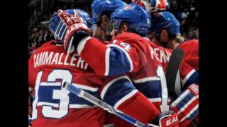 Canadiens de Montréal  Le Goal Song by LOreille 2012 Version [upl. by Hanikehs]