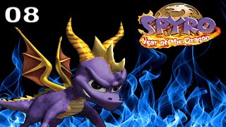 Spyro Year of the Dragon 117 Walkthrough HD  Part 8 Buzzs Dungeon [upl. by Constantin]