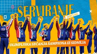 Olimpijska sećanja šampiona iz Sidneja Kao da smo Bitlsi I Serviranje sa Ivanom i Vemom [upl. by Coffee]