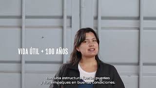 Contenedor 20 Pies ESTÁNDAR  Medidas y Características  CONTENEDORES MAS [upl. by Estelle]