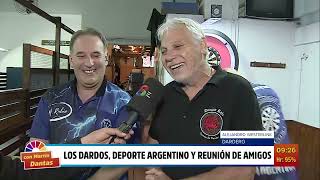 LOS DARDOS DEPORTE ARGENTINO Y REUNIÓN DE AMIGOS [upl. by Auburn260]