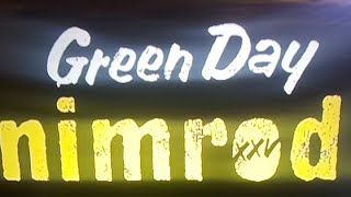 GREEN DAY NIMROD 25 REACTION LIVE [upl. by Chilcote]