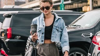 quotStylish Jean Jacket Outfits Winter Fashion Inspiration for Womenquot [upl. by Aerona]