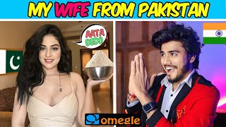 OMEGLE  My Begam From Pakistan  Found love on Omegle  Omegle India [upl. by Michaeu762]