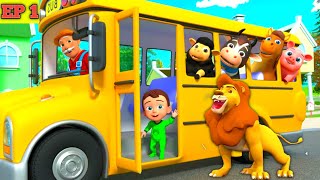 Leo’s Animal Friends song  Animal Version  Oly Cartoon Tv amp Kids songs  BabyBillion [upl. by Yenahpets]