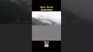 Tignes ⏩ Timelapse 46 jours [upl. by Elle]