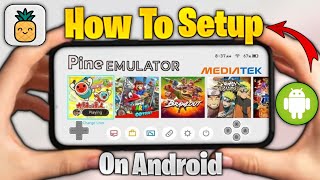 Pine Android Emulator  How to Download and install Full tutorial [upl. by Toshiko89]