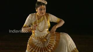 Mohiniyattam Dr Deepthy Omchery Bhalla Part I [upl. by Bodwell]