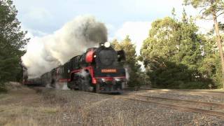 1362009  Double Rs at Macedon [upl. by Ezri]