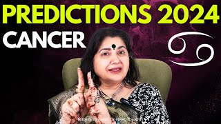 Predictions 2024 Cancer  कर्क राशि [upl. by Annayram]