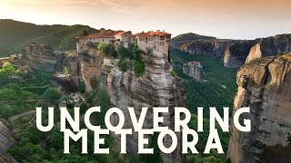 From Rock to Sanctuary The Remarkable Story of Greeces Meteora Monasteries [upl. by Anilem849]