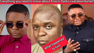 Enock Darko watabombshell biography age businesses cars houses net worth what happened [upl. by Rehctaht]