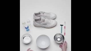 How To Clean Your White Reebok Classic Leather [upl. by Wolram]