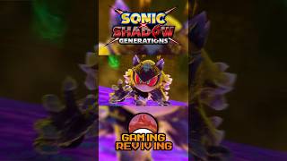 Shadow vs Mephiles  Sonic X Shadow Generations Shorts [upl. by Joni163]