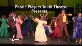 Footloose Teaser Trailer  Peoria Players Youth Theatre [upl. by Alauqahs443]