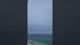 Panama City Beach Florida  2023 beach waves [upl. by Adnuhsor]