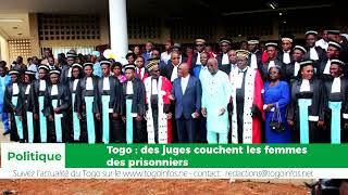 Togo  des juges couchent les femmes des prisonniers [upl. by Dora26]