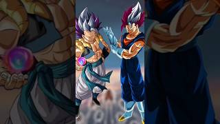 Gogeta vs vegito who is strongest [upl. by Ruyle746]