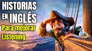 Christopher Columbus en 5 Minutos  Historias Cortas para Aprender INGLÉS✔️ [upl. by Nairim]