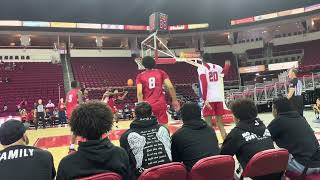 Fresno state men’s basketball scrimmage day [upl. by Raquela]