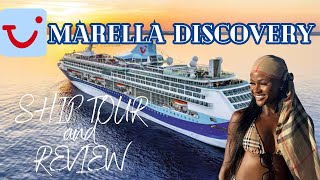 Tui Marella Discovery 2024 Caribbean cruise NEW YEAR VLOG REVIEW and SHIP TOUR  Cruise TIPS [upl. by Hew191]