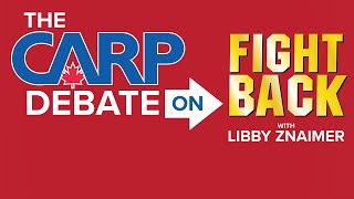 The CARP Toronto Mayoral Debate  A Special Edition of Fight Back with Libby Znaimer [upl. by Mcquade]