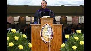 Barack Obamas Commencement Address at Knox College  Navigating Challenges and Building the Future [upl. by Kippie571]