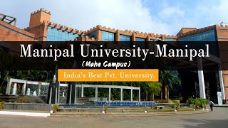 MIT Manipal  MIT Manipal Campus Tour  MAHECampus  Manipal University [upl. by Carla641]