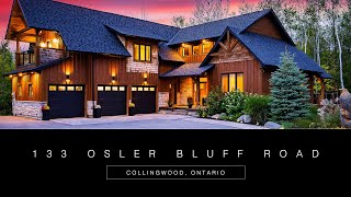 133 Osler Bluff Road in Collingwood Ontario [upl. by Wootan836]