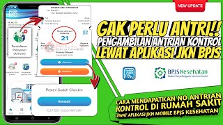 cara menggunakan antrian online bpjs kesehatan • Cara daftar antrian online BPJS untuk kontrol [upl. by Hallett]