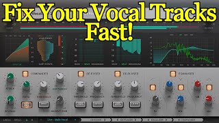 Cool VST Plugin For Mixing Vocals amp Removing Plosives by Solid State Logic  Vocal Strip 2  Review [upl. by Neraa1]