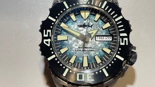 Heimdallr HASH9 Seiko Monster Alternative [upl. by Freeborn396]