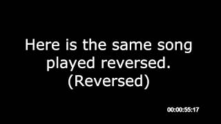 quotSkywirequot A piece of music that works both played forward and in reverse [upl. by Nolek574]