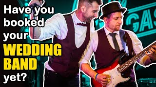 Waking Vegas  Exceptional UK Wedding Band [upl. by Zenobia]