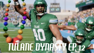 A BATTLE FOR A SPOT IN THE CONFERENCE CHAMPIONSHIP GAME  Tulane Green Wave Dynasty Ep 12 [upl. by Anelrats850]