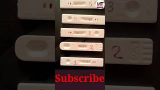 Pregnancy test kit pregnant test kit delivery test kit prega news kid shortvideo pregnancykit [upl. by Kylila]