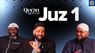 Turning to Allah for Guidance  Dr Tahir Wyatt  Juz 1 Qur’an 30 for 30 S5  A Ramadan Series [upl. by Llerehs]