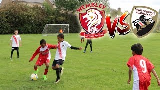 scored in the first match of the season  WEMBLEY FC U11s VS TOTTERIDGE C  KAILEM [upl. by Warfourd179]