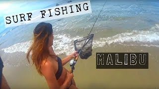 Surf Fishing  Malibu We Follow Rivers [upl. by Agathe291]